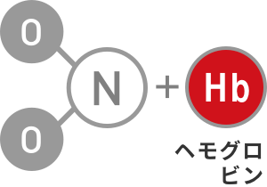 亜硝酸態窒素+ヘモグロビン