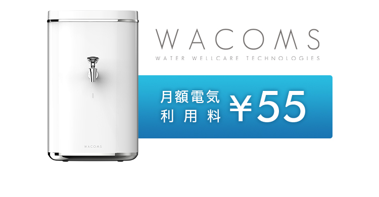 月額電気利用料55円
