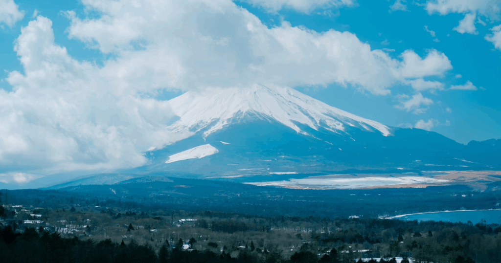 富士山の景色