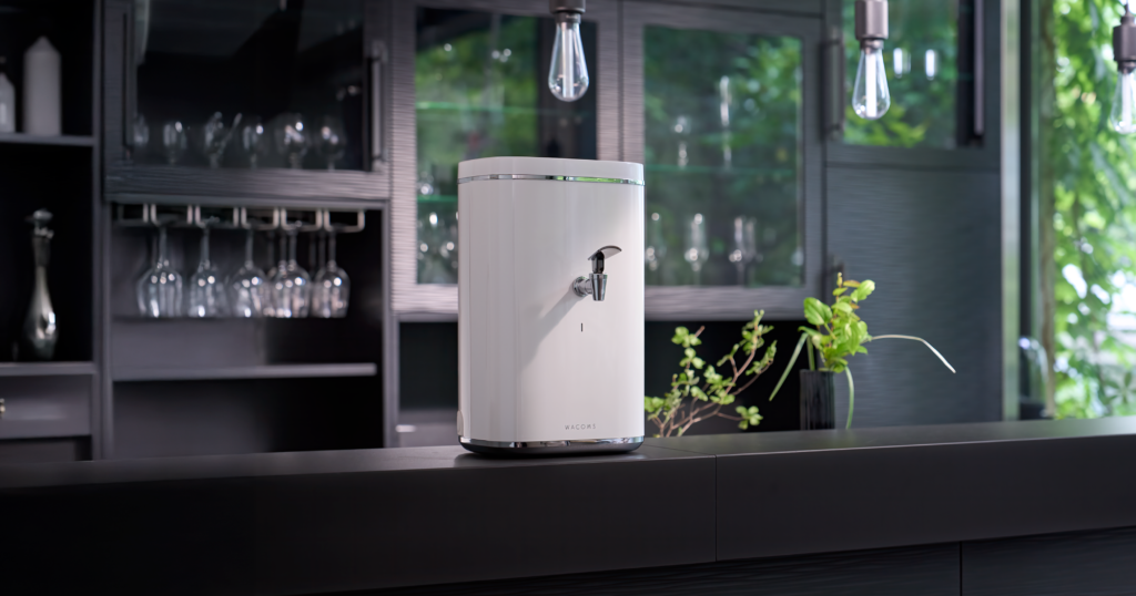 逆浸透膜浄水器WACOMS TRUSTのイメージ写真