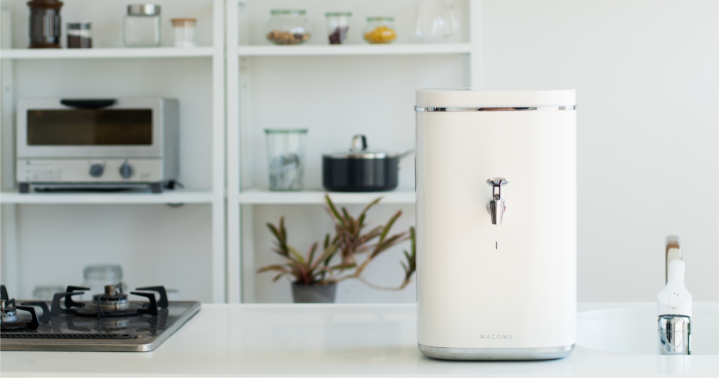逆浸透膜浄水器WACOMS TRUSTのイメージ写真