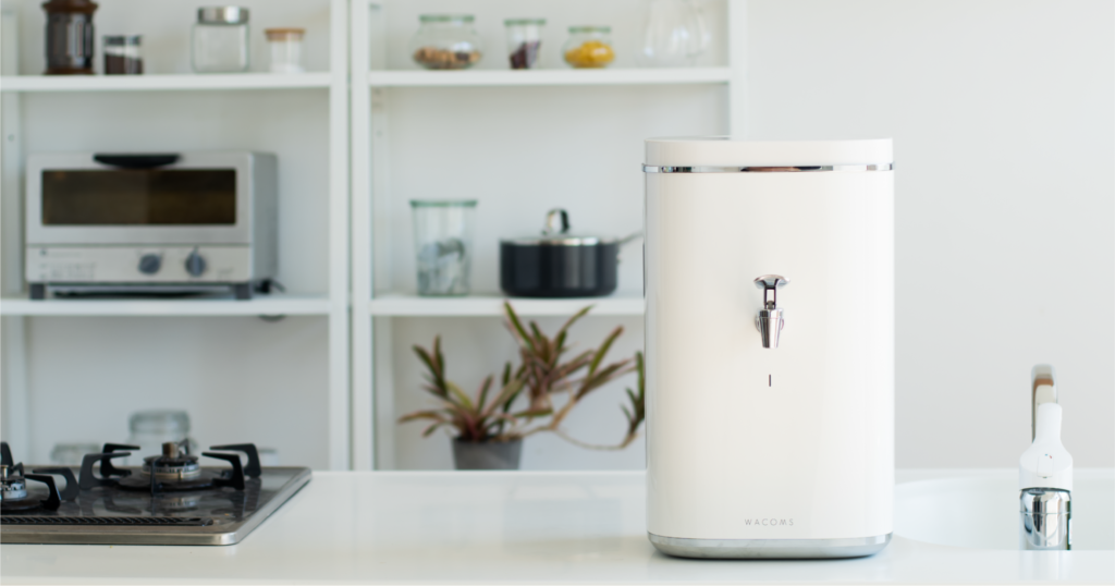 逆浸透膜浄水器WACOMS TRUSTのイメージ画像