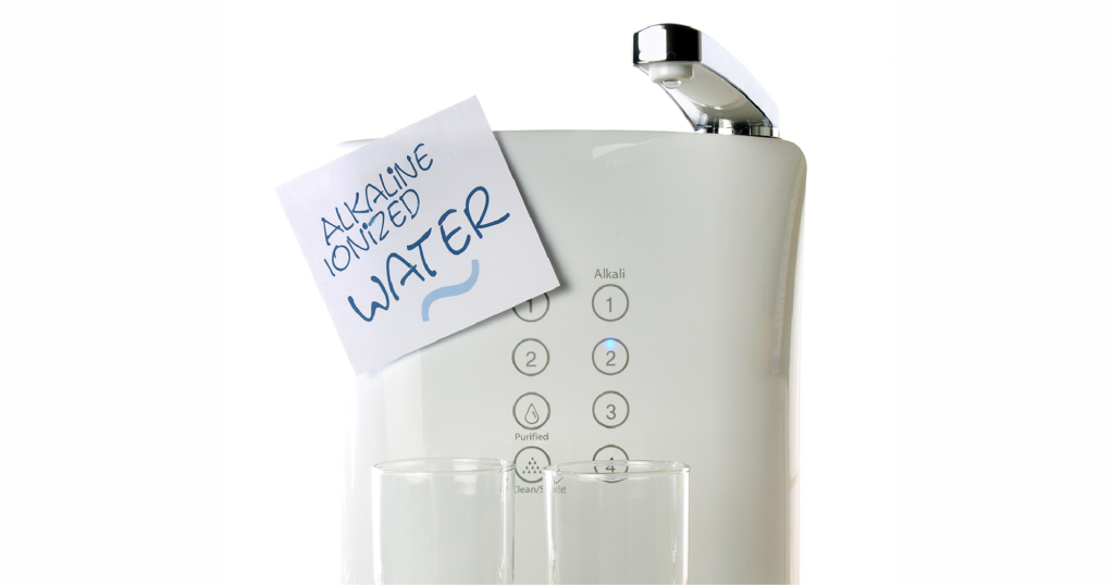 アルカリ性イオン整水器の写真